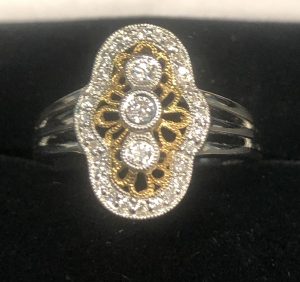 estate jewelry ring