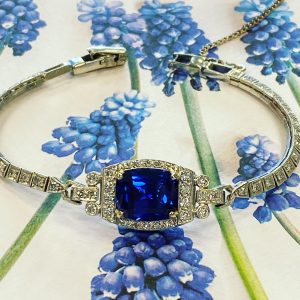 antique watch to diamond bracelet